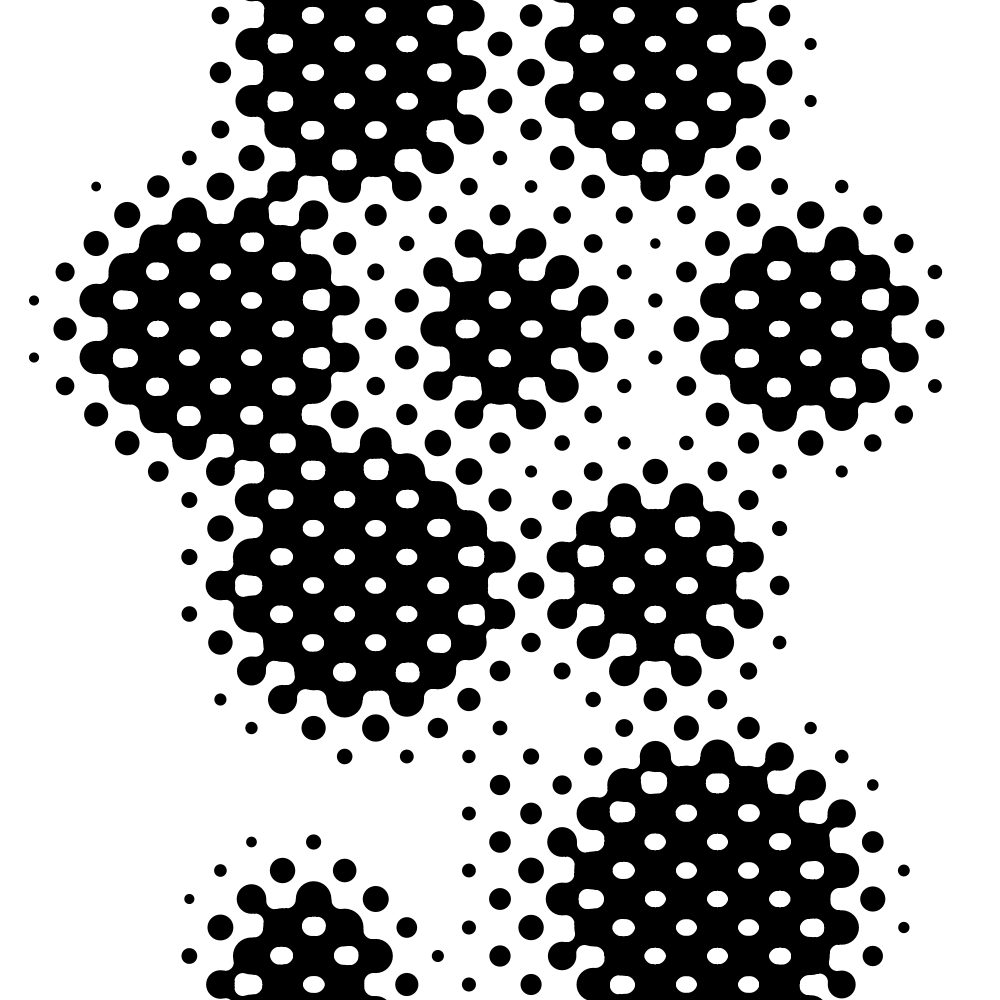 Blobs: Dots That Melt Together
