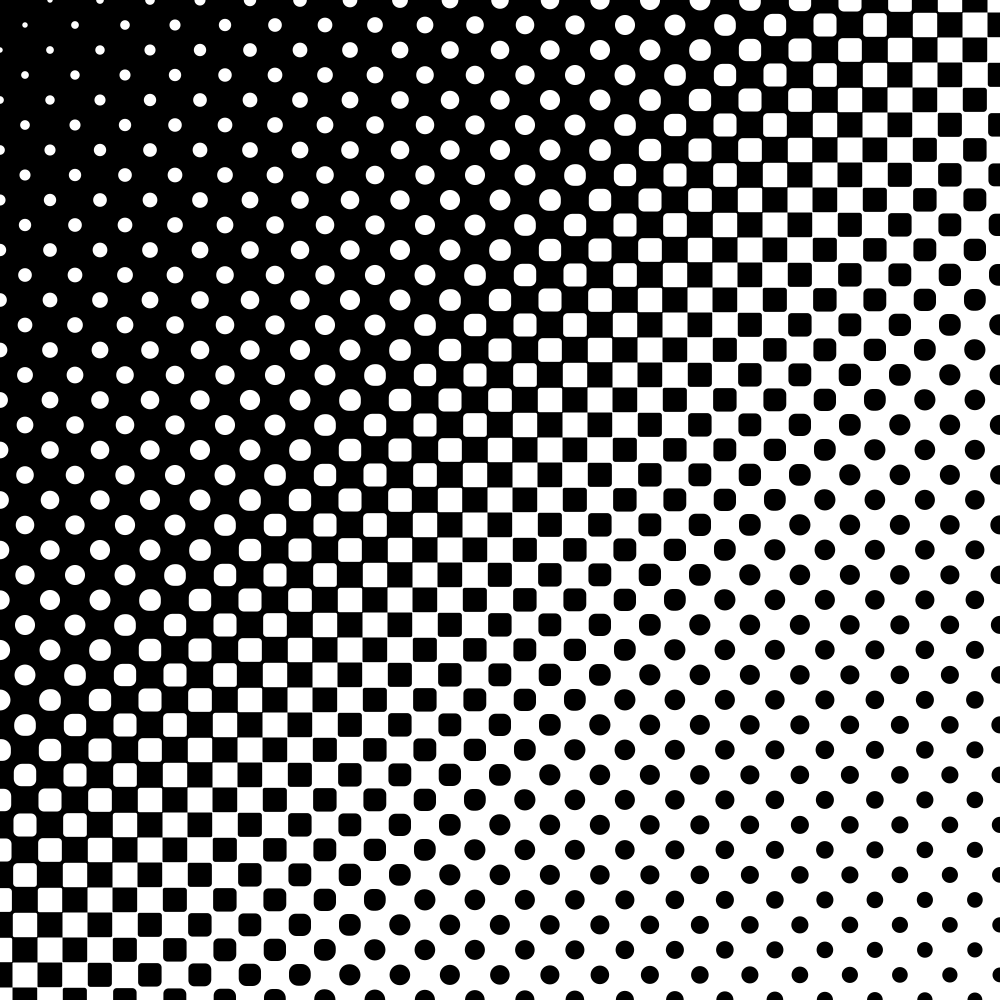 Even Tone Where Liquid Marks Merge